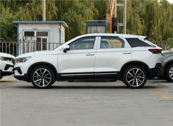 奔腾T77 2019款 230 TID 自动尊享型 国VI 外观   正侧