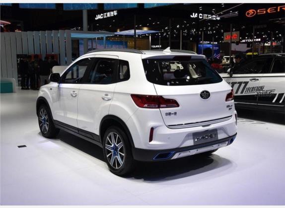 奔腾X40新能源 2019款 EV400 尊享型 外观   斜后