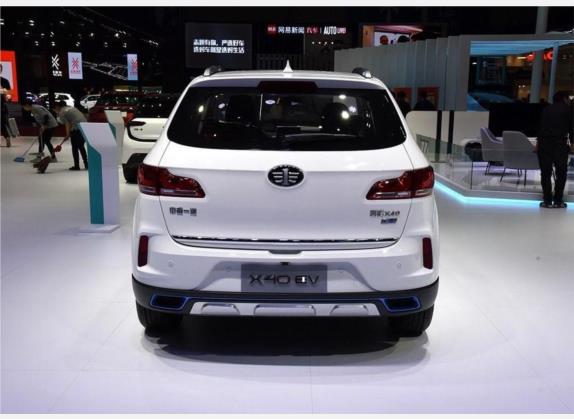 奔腾X40新能源 2019款 EV400 尊享型 外观   正后