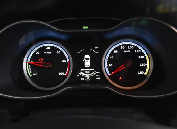 奔腾X40新能源 2019款 EV460 舒适型 中控类   仪表盘