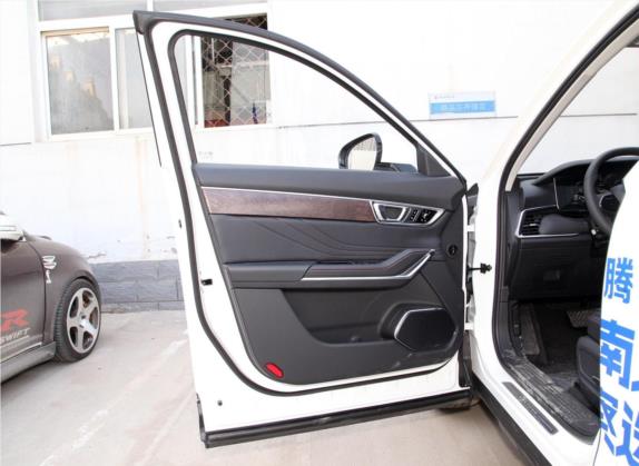 奔腾T99 2020款 20TD 自动尊贵型 车厢座椅   前门板
