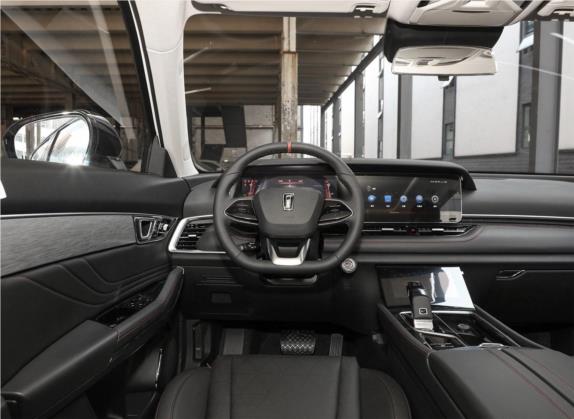奔腾T99 2020款 20TD 自动运动尊享型 中控类   驾驶位