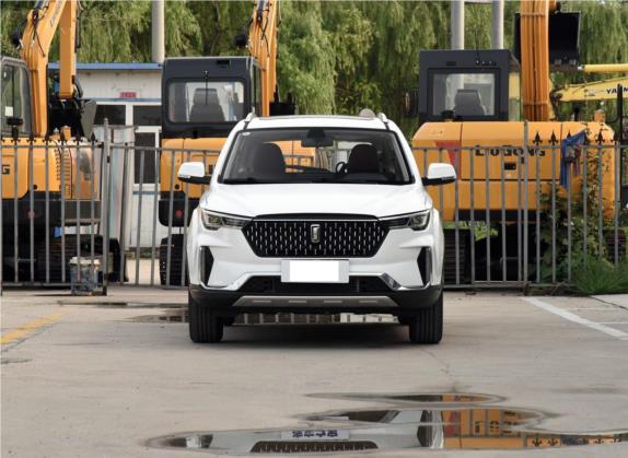 奔腾T33 2019款 1.6L 手动豪华型 国VI 外观   正前