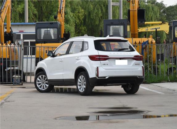 奔腾T33 2019款 1.6L 手动豪华型 国VI 外观   斜后