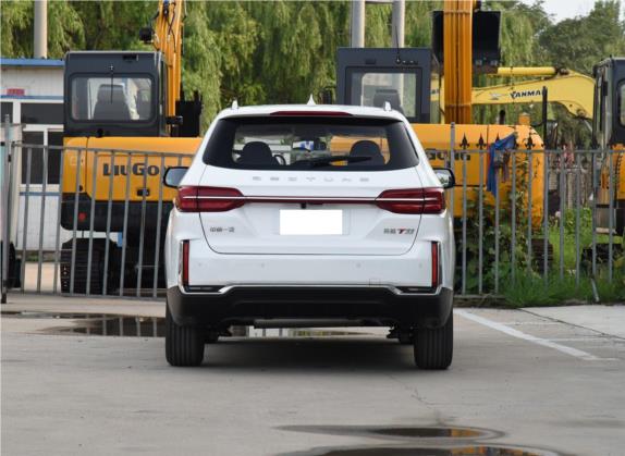 奔腾T33 2019款 1.6L 手动豪华型 国VI 外观   正后