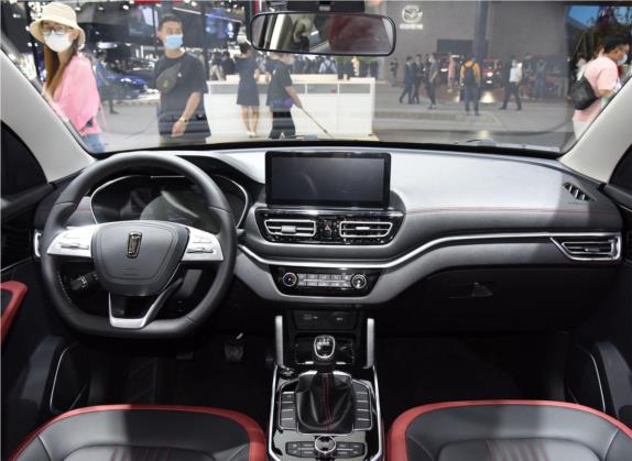 奔腾T33 2019款 1.6L 手动豪华型 国V 中控类   中控全图