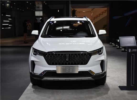 奔腾T33 2019款 1.6L 手动豪华型 国V 外观   正前