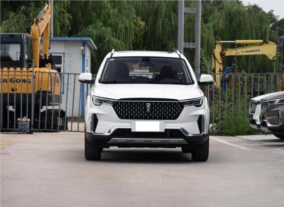 奔腾T33 2019款 1.6L 自动豪华型 国VI 外观   正前