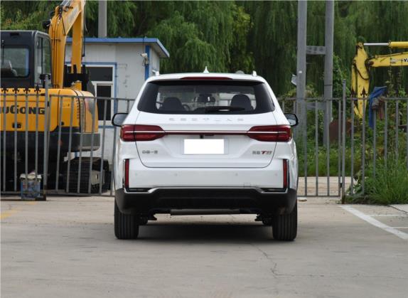 奔腾T33 2019款 1.6L 自动豪华型 国VI 外观   正后