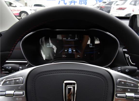 奔腾T33 2019款 1.6L 自动豪华型 国VI 中控类   仪表盘