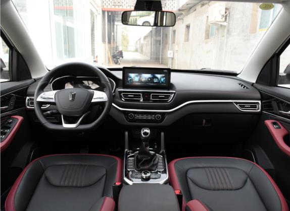 奔腾T33 2021款 1.2T 手动豪华型 中控类   中控全图