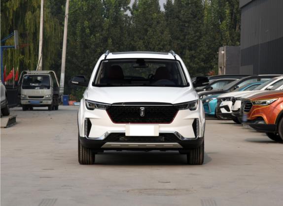 奔腾T33 2021款 1.2T 手动豪华型 外观   正前