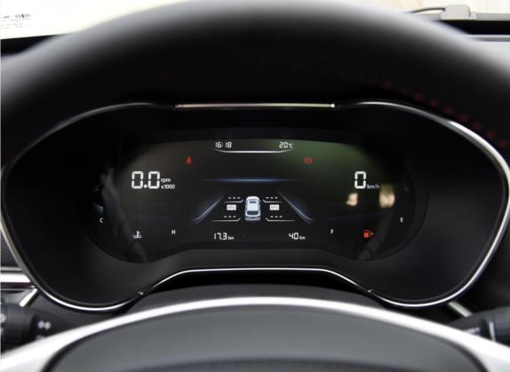 奔腾T33 2021款 1.2T 手动豪华型 中控类   仪表盘