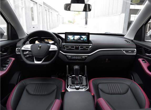 奔腾T33 2021款 1.2T DCT豪华型 中控类   中控全图