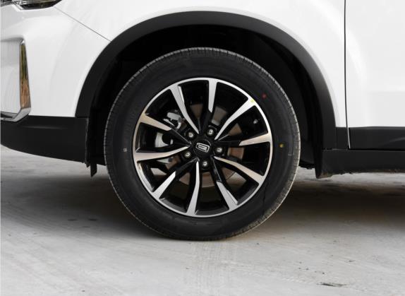 奔腾T33 2021款 1.2T DCT豪华型 其他细节类   前轮
