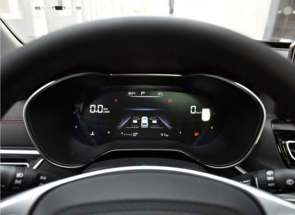 奔腾T33 2021款 1.2T DCT豪华型 中控类   仪表盘