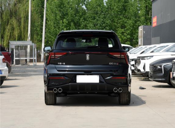 奔腾T55 2021款 1.5T 自动劲享·尊享版 外观   正后