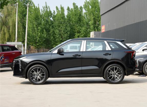 奔腾T55 2021款 1.5T 自动劲享·尊享版 外观   正侧