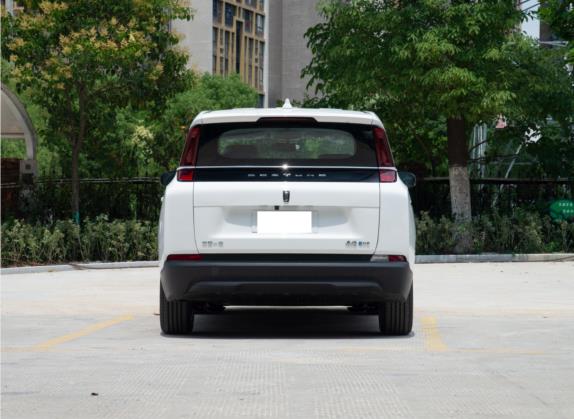 奔腾NAT 2022款 舒享出行版 100kW 419km 外观   正后