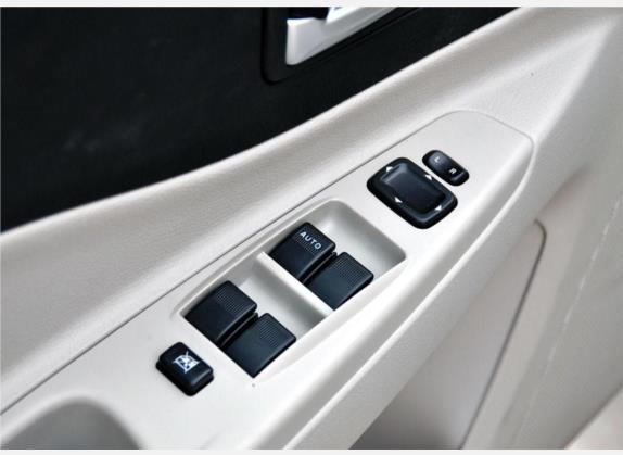 奔腾B50 2009款 1.6 手动尊贵型 车厢座椅   门窗控制
