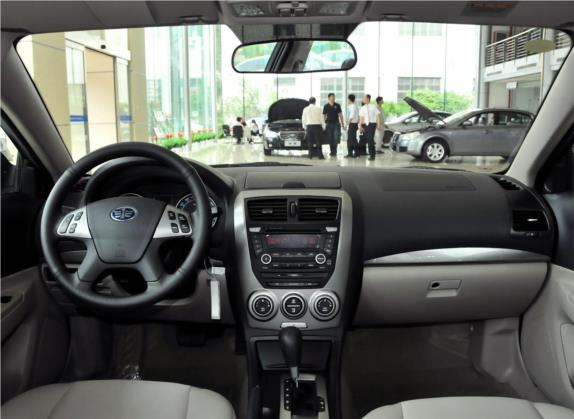 奔腾B50 2011款 1.6L 自动天窗版 中控类   中控全图