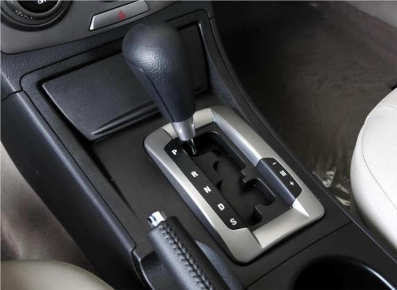 奔腾B50 2011款 1.6L 自动天窗版 中控类   挡把