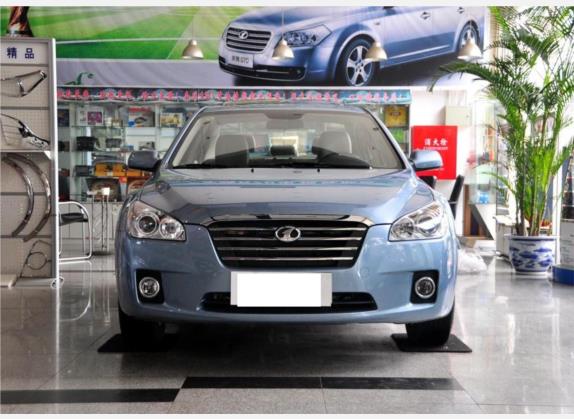 奔腾B50 2011款 1.6L 手动尊贵型 外观   正前