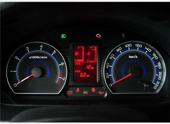 奔腾B50 2011款 1.6L 手动尊贵型 中控类   仪表盘