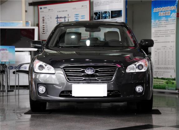 奔腾B50 2012款 1.6L 手动天窗型 外观   正前