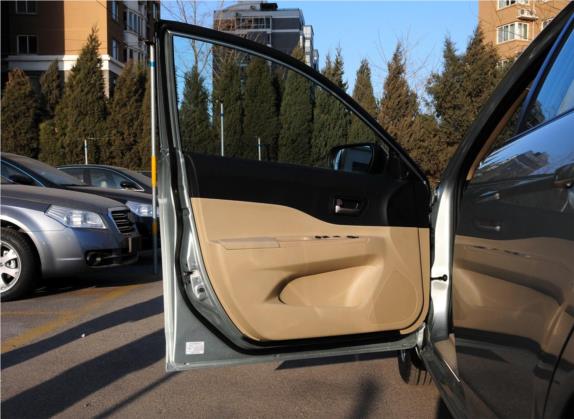 奔腾B50 2012款 1.6L 手动豪华型 车厢座椅   前门板