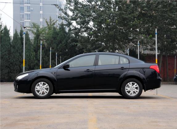 奔腾B50 2012款 1.6L 自动尊贵型 外观   正侧
