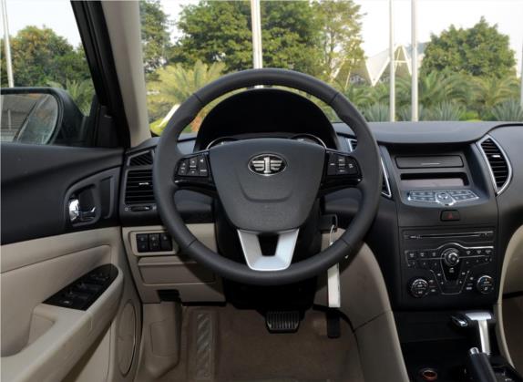 奔腾B50 2013款 1.8L 自动尊贵型 中控类   驾驶位
