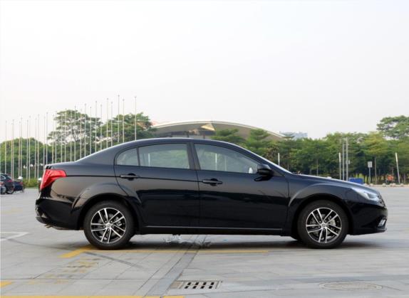 奔腾B50 2013款 1.8L 自动尊贵型 外观   正侧