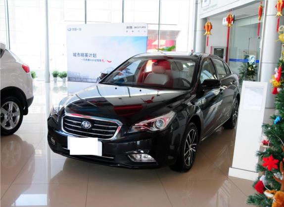 奔腾B50 2013款 1.8L 自动舒适型 外观   头图