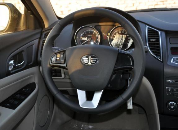奔腾B50 2013款 1.6L 手动舒适型 中控类   驾驶位
