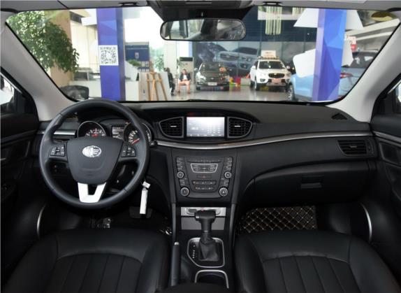奔腾B50 2016款 1.6L 自动豪华型 中控类   中控全图