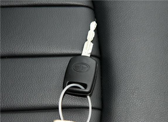 奔腾B50 2016款 1.6L 自动豪华型 其他细节类   钥匙