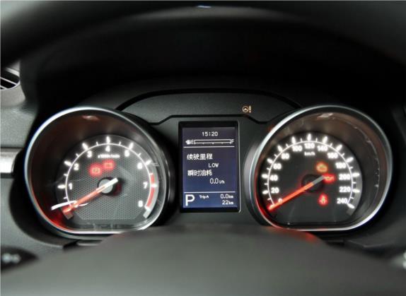 奔腾B50 2016款 1.6L 自动豪华型 中控类   仪表盘
