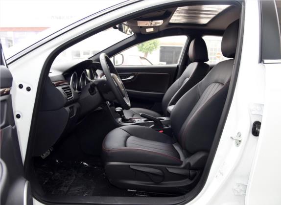 奔腾B50 2016款 1.4T 自动运动豪华型 车厢座椅   前排空间