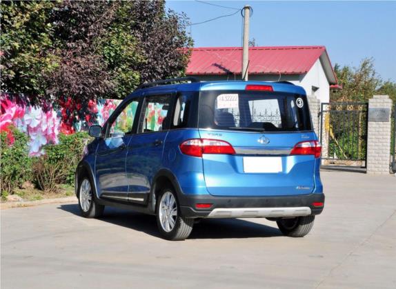 欧力威 2013款 1.4L 手动劲享型 外观   斜后