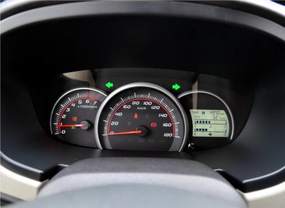 欧力威 2013款 1.4L 手动劲享型 中控类   仪表盘
