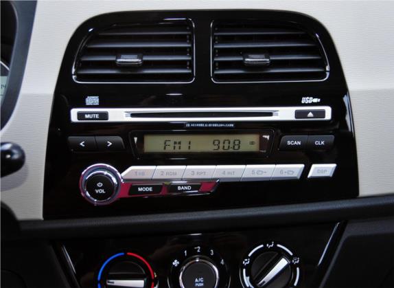 欧力威 2014款 1.4L AMT豪华型 中控类   中控台