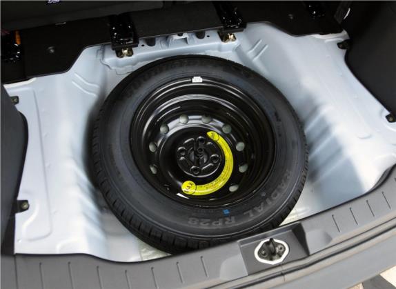 欧力威 2014款 1.4L AMT豪华型 其他细节类   备胎