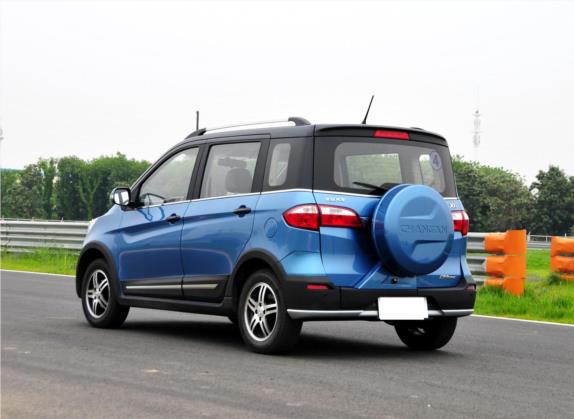 欧力威 2015款 X6 1.4L 手动珠峰版 外观   斜后
