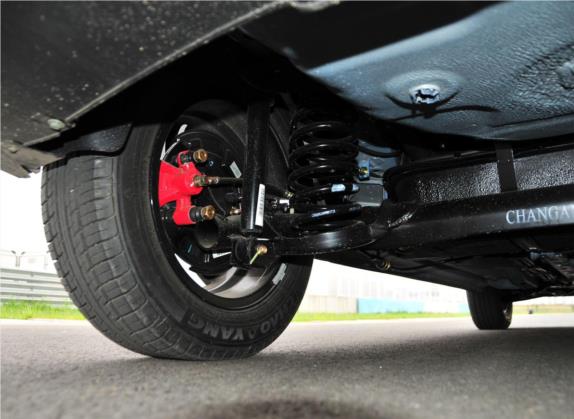 欧力威 2015款 X6 1.4L 手动珠峰版 其他细节类   后悬架