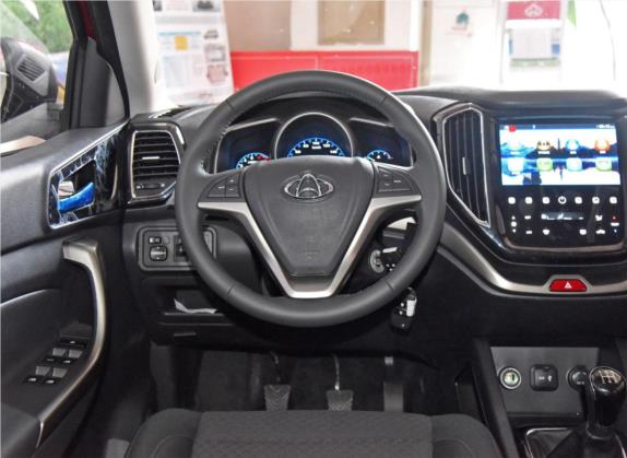 长安欧尚CX70 2016款 1.6L 手动舒适型 中控类   驾驶位
