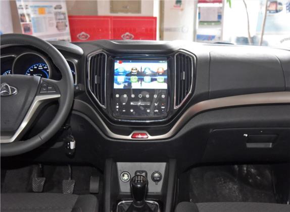 长安欧尚CX70 2016款 1.6L 手动舒适型 中控类   中控台