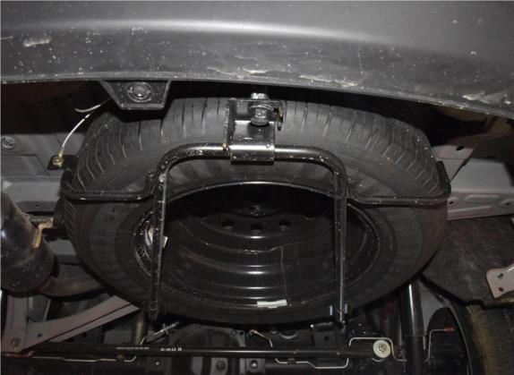 长安欧尚CX70 2016款 1.6L 手动舒适型 其他细节类   备胎