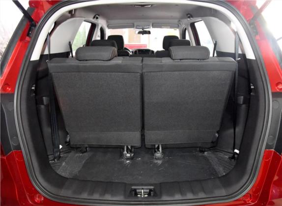 长安欧尚CX70 2016款 1.6L 手动舒适型 车厢座椅   后备厢
