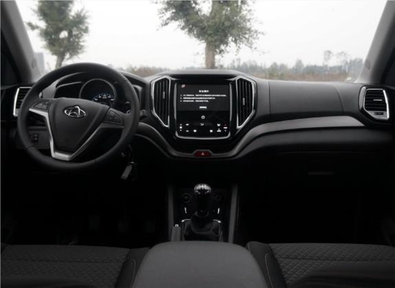 长安欧尚CX70 2016款 1.6L 手动运动型 中控类   中控全图